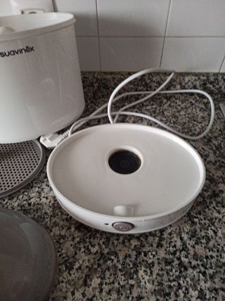 esterilizador de biberones