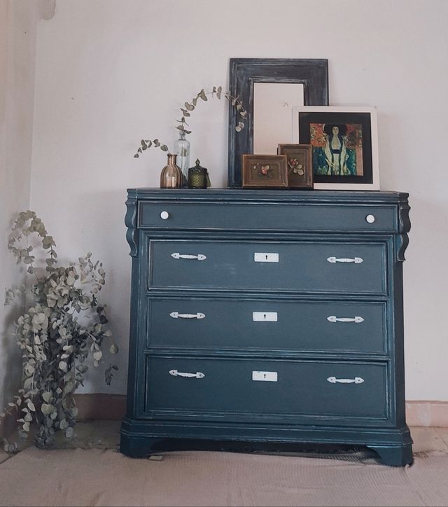 Rebajado cajonera cómoda aparador alacena vitrina