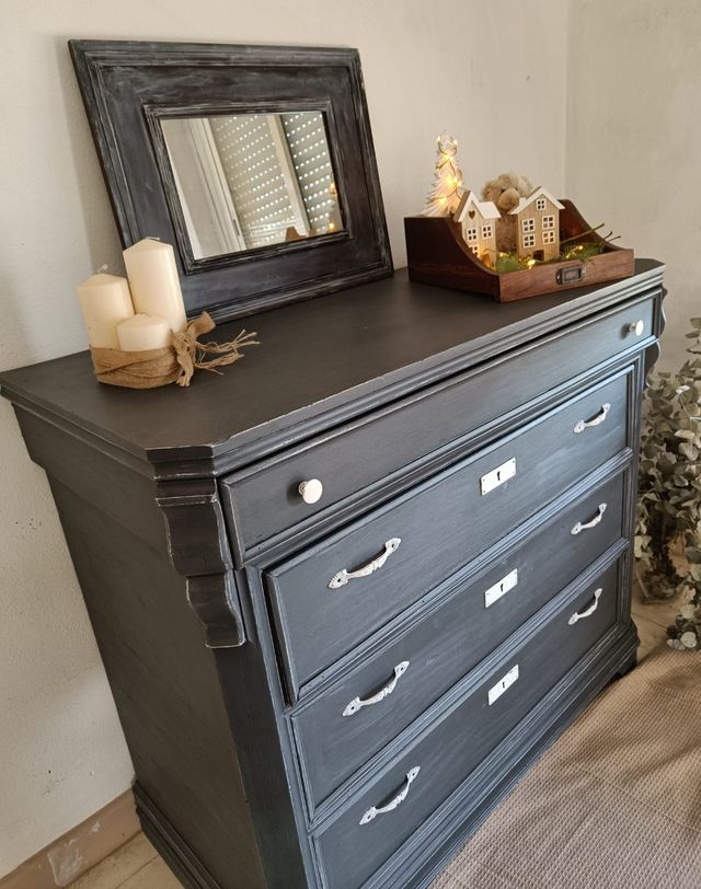 Rebajado cajonera cómoda aparador alacena vitrina