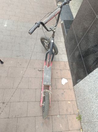 Patinete bmx