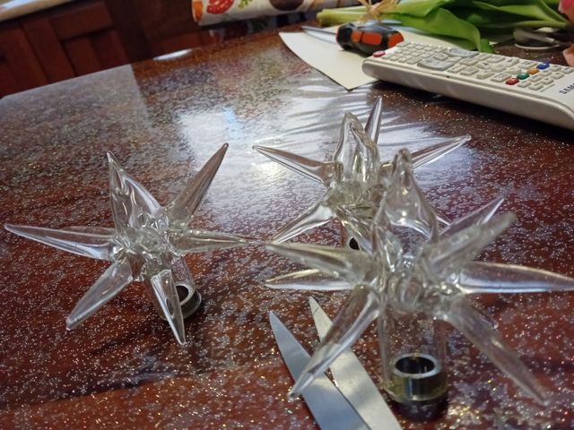 Lampada da tavolo vintage aculeo mancante