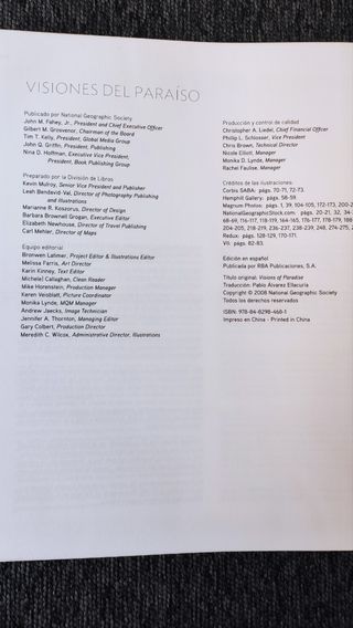 Visiones del paraíso