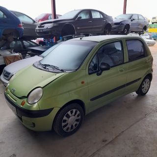 Despiece Daewoo Matiz
