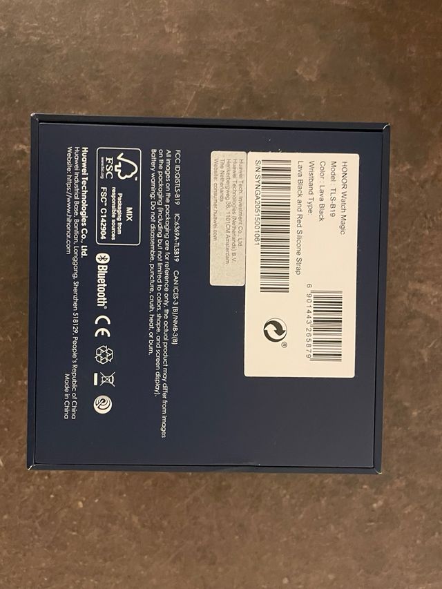 Smartwatch Honor Watch Magic TLS-B19