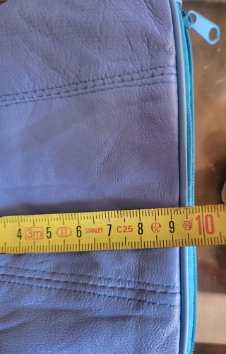 Monedero o cartera  de piel 