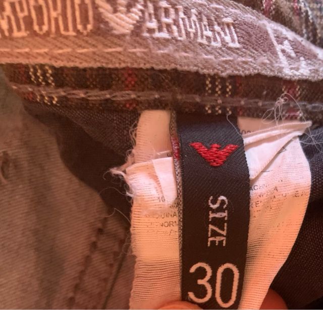 Vaqueros Armani T30