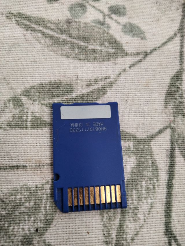 SanDisk Memory Stick PRO Duo 4GB para psp