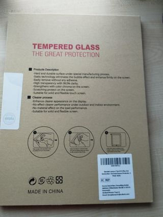 Cristal templado para Tablet Lenovo M10 