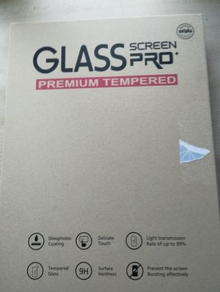 Cristal templado para Tablet Lenovo M10 