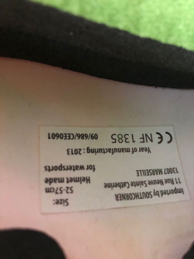 Casco Skate talla 52-57