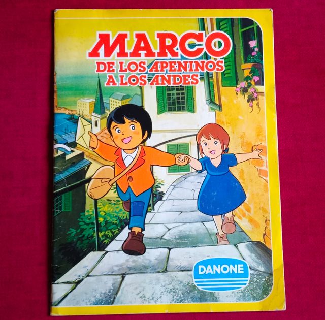 D'artacan, Heidi, Mazinger Z, Marco,Tom Sawyer