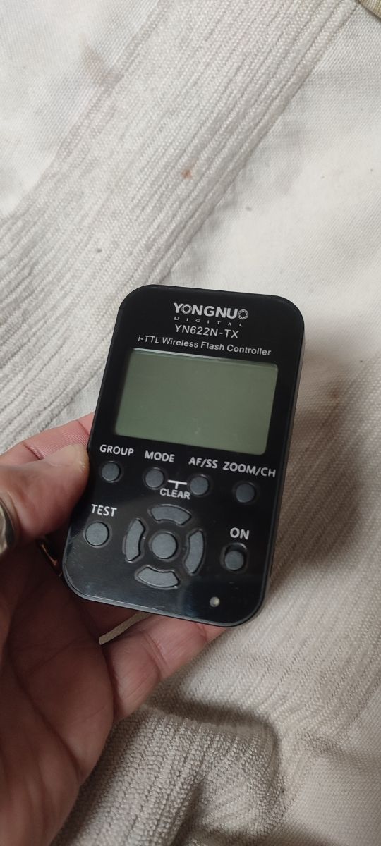 Disparador Yongnuo YN622N-TX