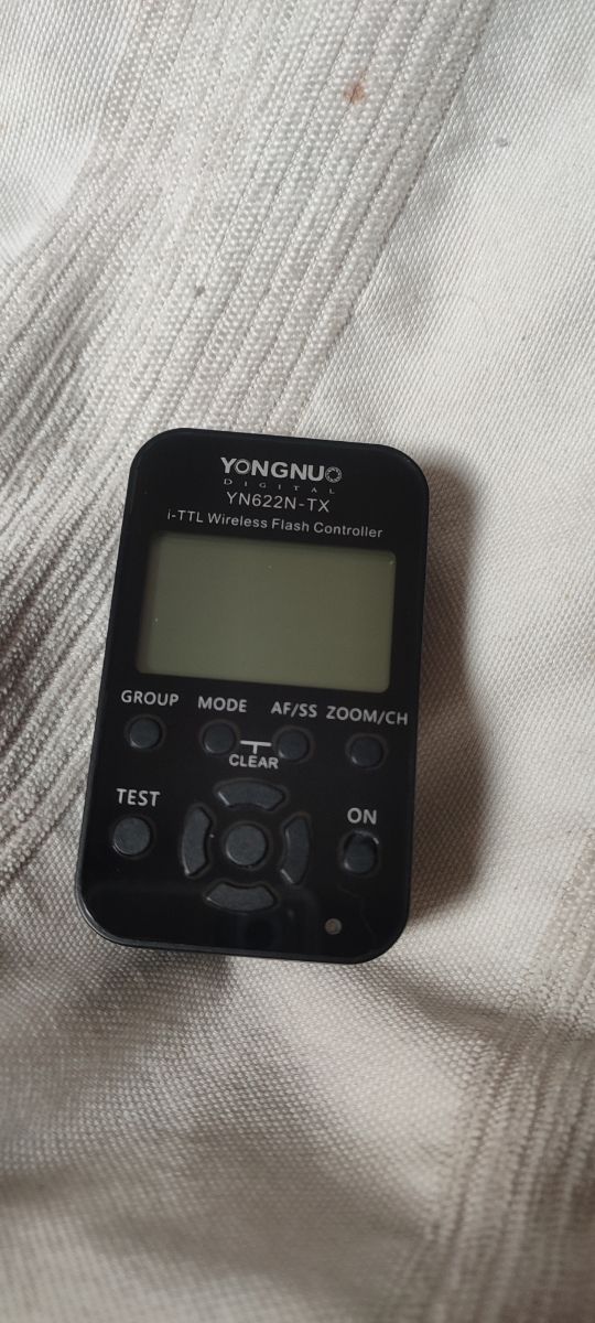 Disparador Yongnuo YN622N-TX