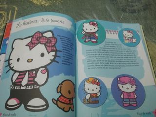 llibre diari  moda HELLO KITTY,nou,català
