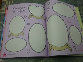 llibre diari  moda HELLO KITTY,nou,català