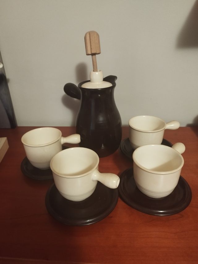 chocolatera San Claudio 