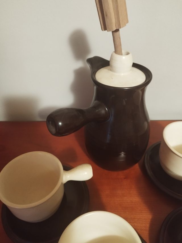 chocolatera San Claudio 