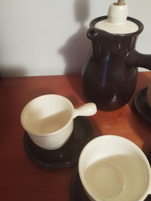 chocolatera San Claudio 