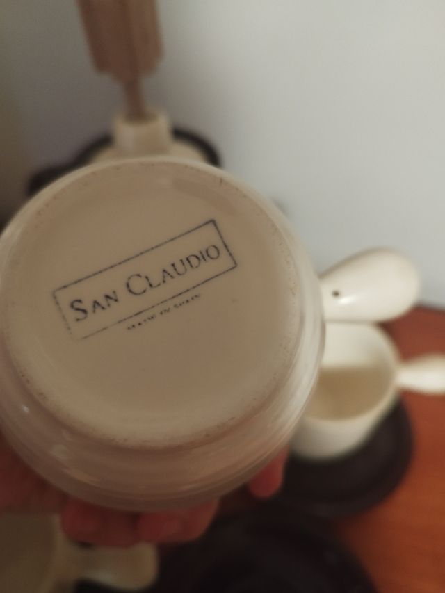 chocolatera San Claudio 