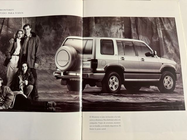 Catalogo Opel Monterey