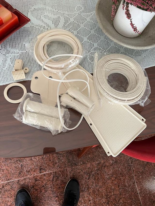 Gomas nuevas sprint y 160.