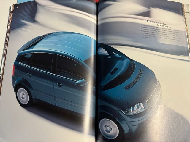 Catalogo Audi A2