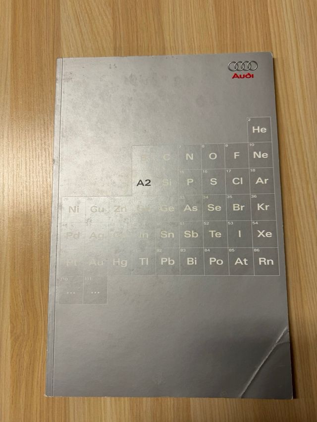 Catalogo Audi A2