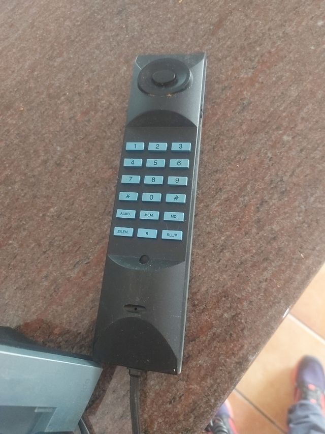 Telefono fijo vintage