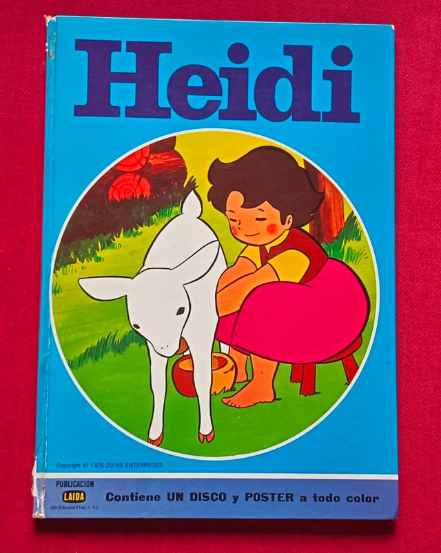 Libro Heidi
