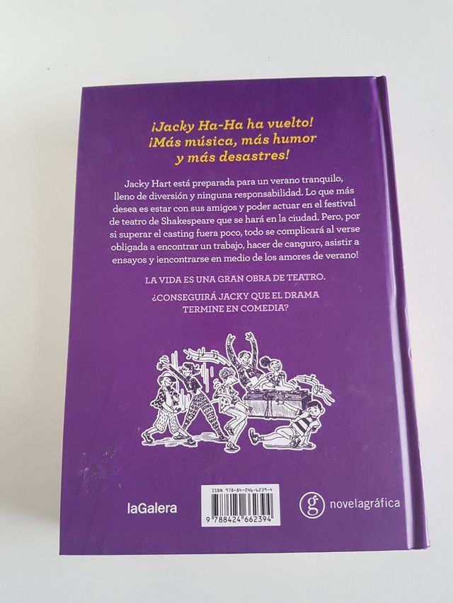 Jackie Ha-ha. Mi vida es una broma. Nuevo