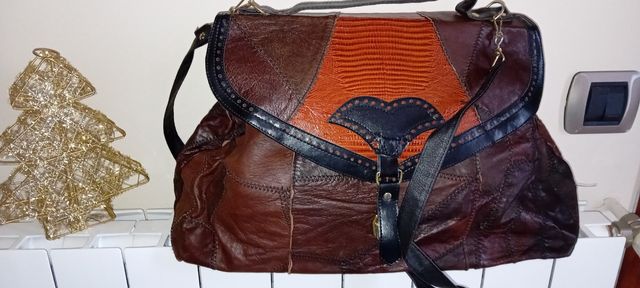 BOLSO MARRON