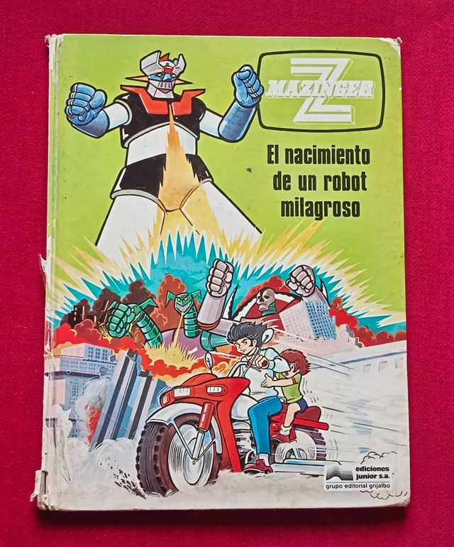 Libro Mazinger Z