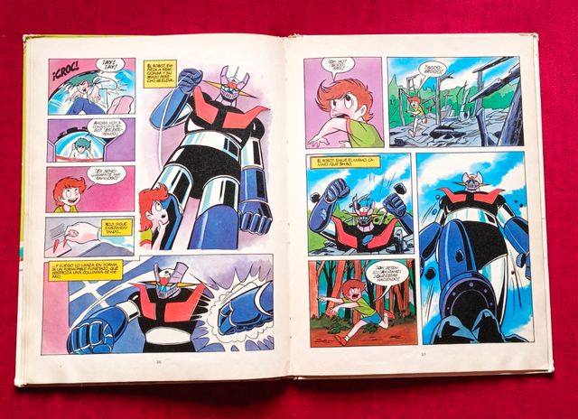 Libro Mazinger Z