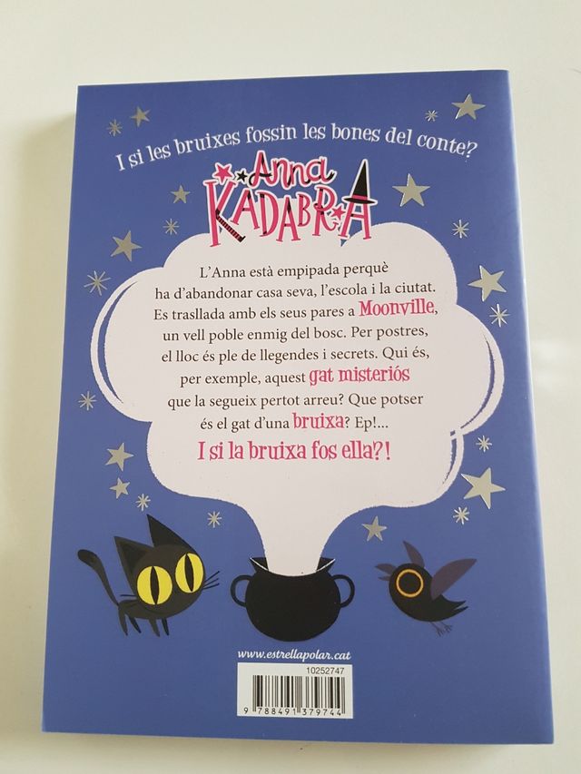 Anna Kadabra. El club de la lluna plena