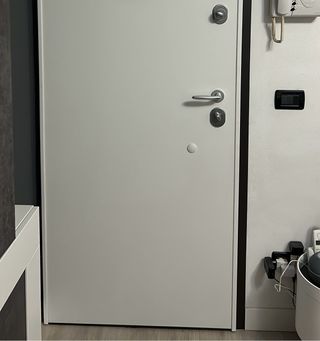 maniglie acciaio satinato