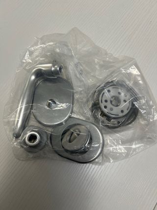 maniglie acciaio satinato