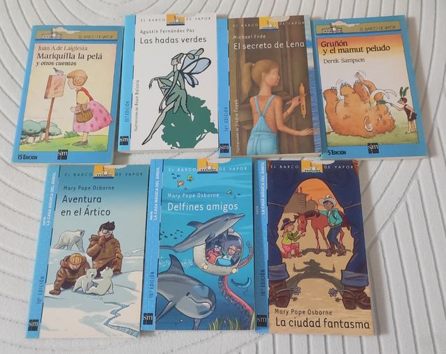 Libros El barco de vapor