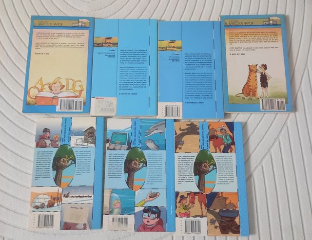 Libros El barco de vapor