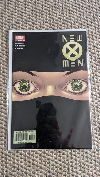 New X-Men 133 Marvel 2002