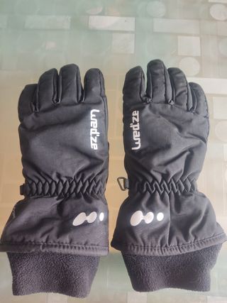 Guantes nieve niño talla 6 años