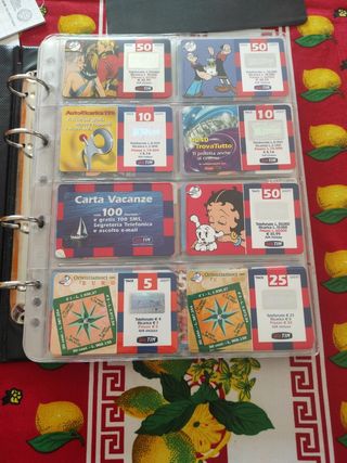 Schede telefoniche ricariche