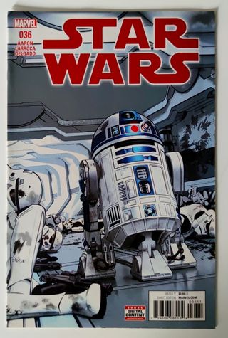 Star Wars 2015 Marvel serie completa