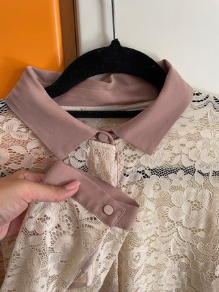 Camicia pizzo intimissimi