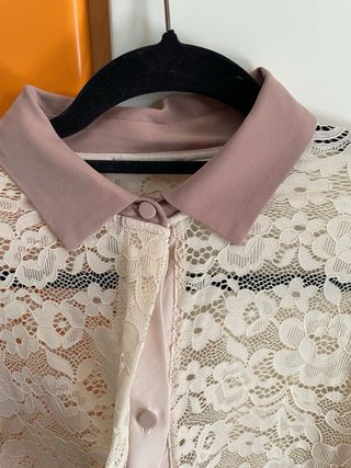 Camicia pizzo intimissimi