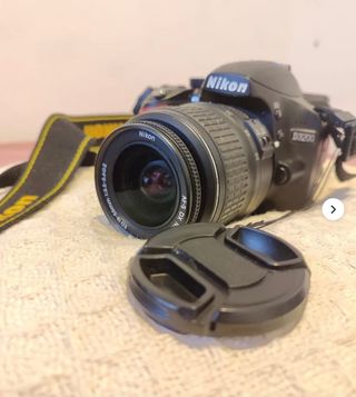 Pack Cámara Réflex D3200 + 3 objetivos Nikon
