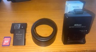 Pack Cámara Réflex D3200 + 3 objetivos Nikon