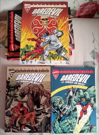 Biblioteca Marvel Daredevil completa