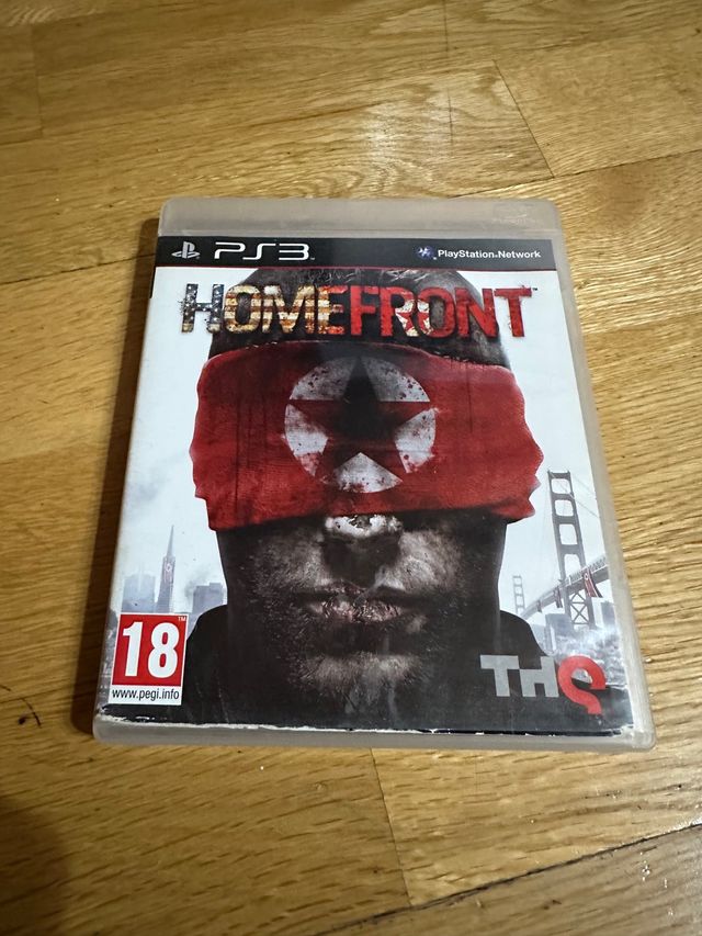 juego play 3 homefront