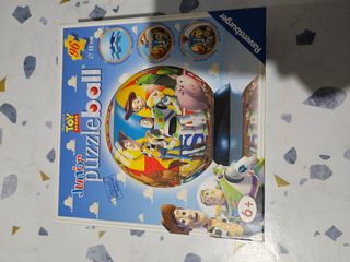 4 Puzzles infantiles variados