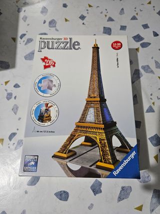 4 Puzzles infantiles variados